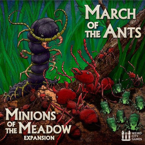 Обложка игры March of the Ants: Minions of the Meadow