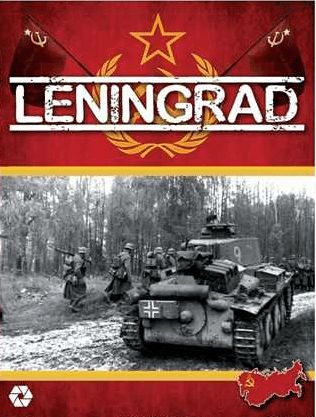 Обложка игры Leningrad