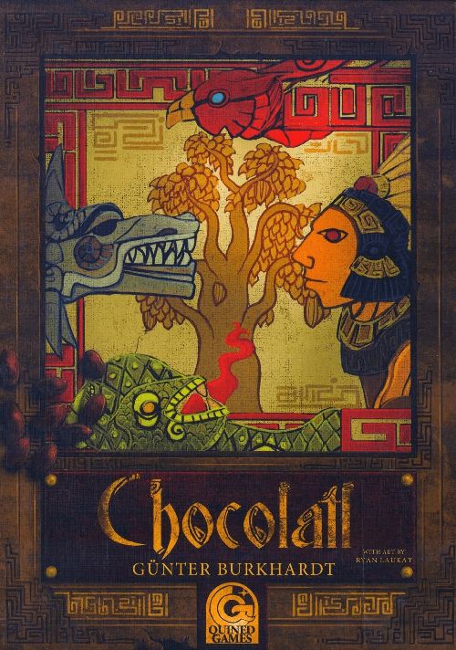 Обложка игры Chocolatl