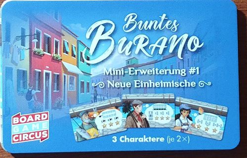 Walking in Burano extension mini