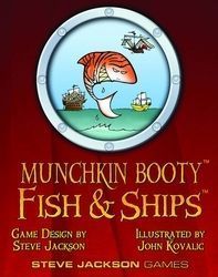 Обложка игры Munchkin Booty: Fish & Ships