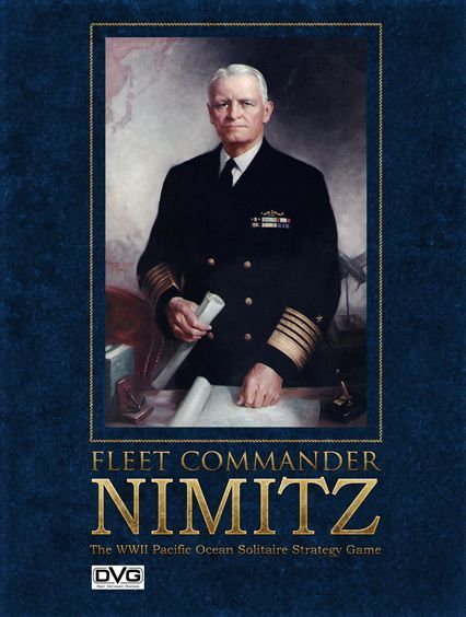 Обложка игры Fleet Commander: Nimitz