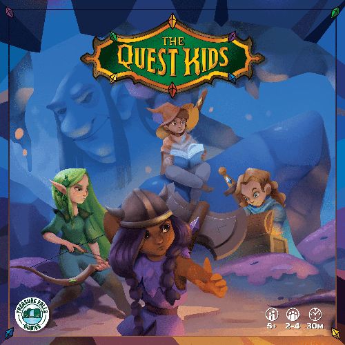 Обложка игры The Quest Kids