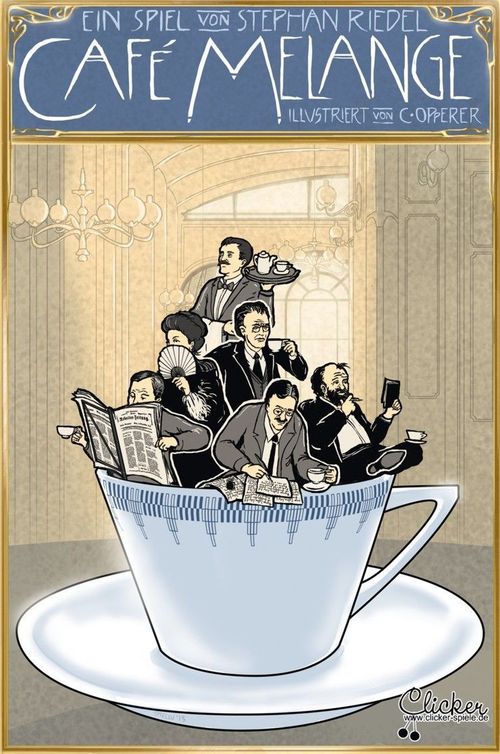 Обложка игры Café Melange