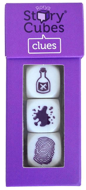 Обложка игры Rory's Story Cubes: Clues