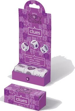 Rory's Story Cubes: Clues