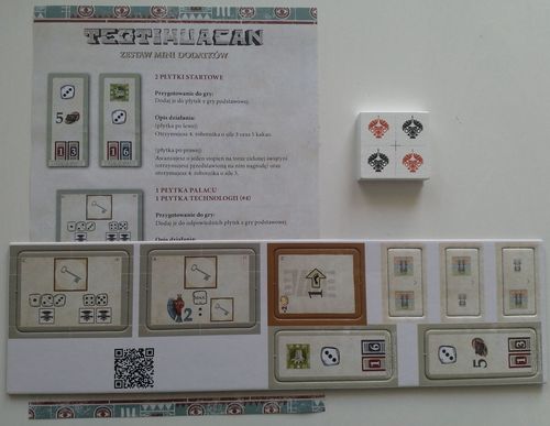 Обложка игры Teotihuacan: City of Gods – Promo Bundle