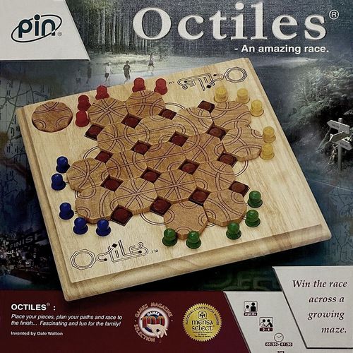 Обложка игры Octiles