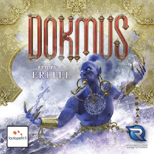 Обложка игры Dokmus: Return of Erefel
