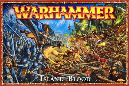 Warhammer Fantasy Battle: The Island of Blood