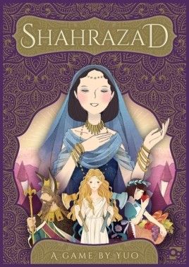 Обложка игры Shahrazad