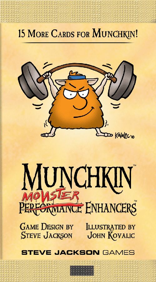 Обложка игры Munchkin Monster Enhancers