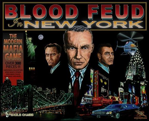 Обложка игры Blood Feud In New York