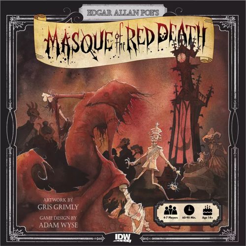 Обложка игры Edgar Allan Poe’s Masque of the Red Death
