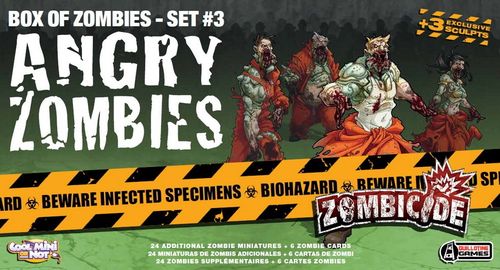 Zombicide: Angry Zombies