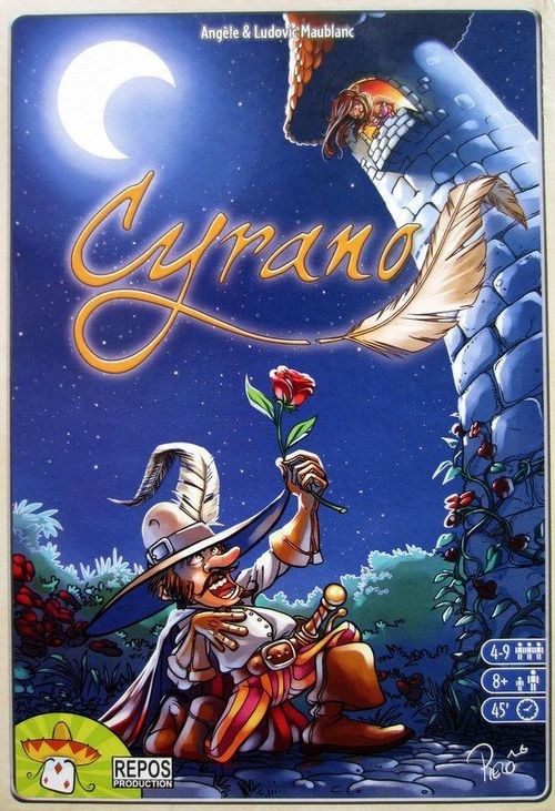 Обложка игры Cyrano