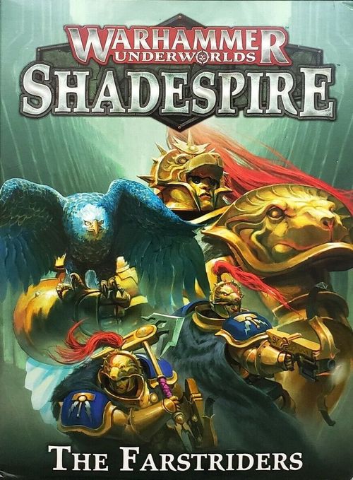 Обложка игры Warhammer Underworlds: Shadespire – The Farstriders