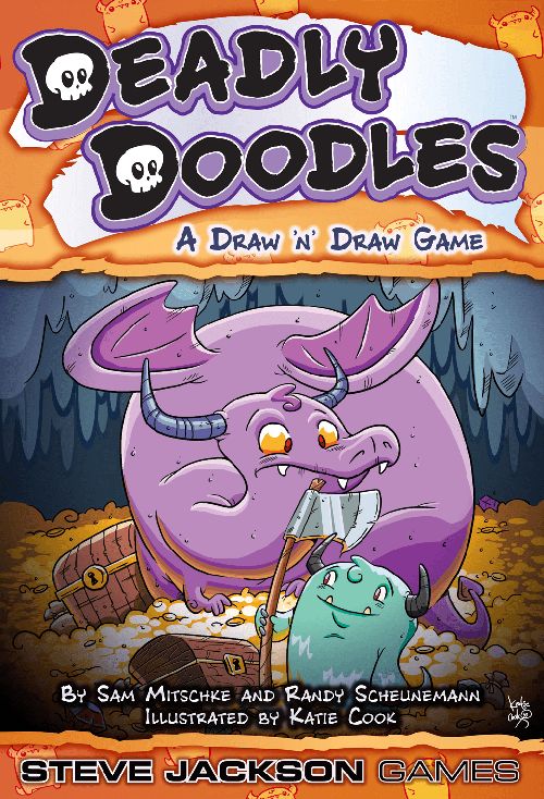 Обложка игры Deadly Doodles