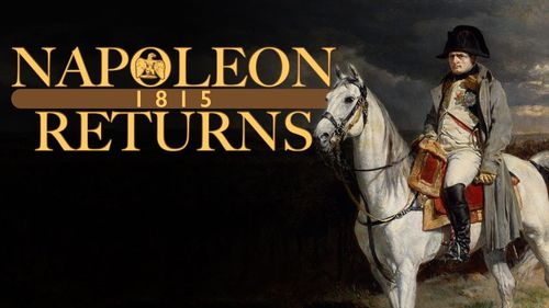Обложка игры Napoleon Returns 1815