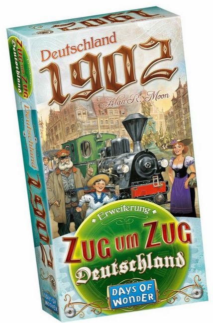 Ticket to Ride: Deutschland 1902