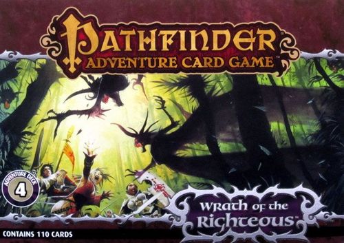 Обложка игры Pathfinder Adventure Card Game: Wrath of the Righteous Adventure Deck 4 – The Midnight Isles