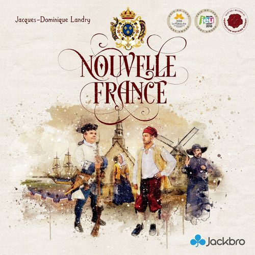 Обложка игры Nouvelle-France