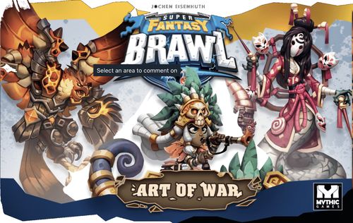 Схватка в стиле фэнтези: Искусство войны