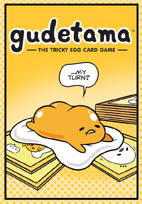 Обложка игры Gudetama: The Tricky Egg Card Game