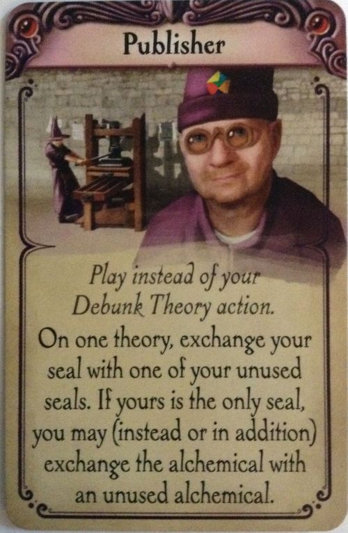 Обложка игры Alchemists: Publisher