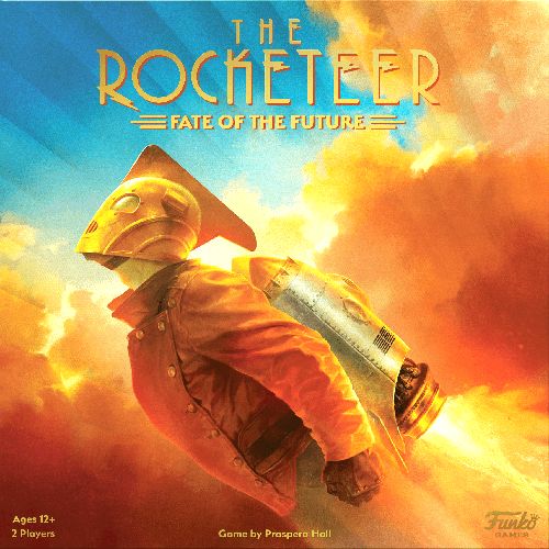 Обложка игры The Rocketeer: Fate of the Future
