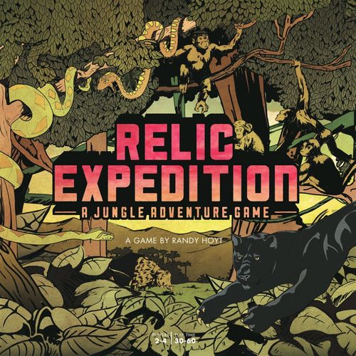 Обложка игры Relic Expedition: A Jungle Adventure Game