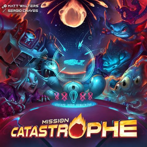 Обложка игры Mission Catastrophe