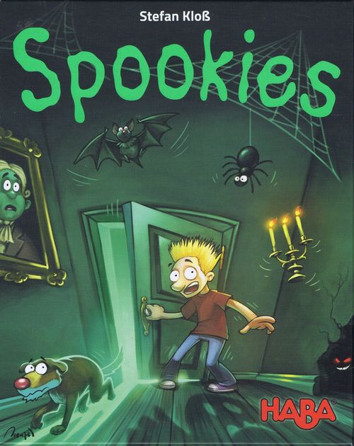 Обложка игры Spookies