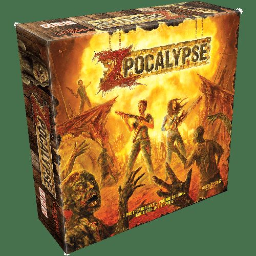 Обложка игры Zpocalypse
