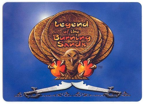 Обложка игры Legend of the Burning Sands
