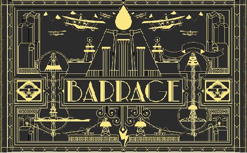 Обложка игры Barrage: Kickstarter exclusive box