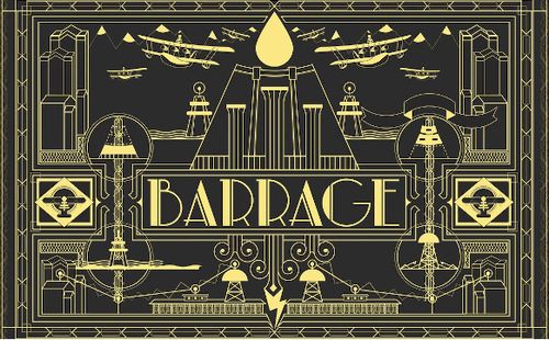 Barrage: Kickstarter exclusive box