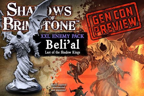Обложка игры Shadows of Brimstone: Beli'al XXL Deluxe Enemy Pack (Belial)