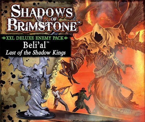 Shadows of Brimstone: Beli'al XXL Deluxe Enemy Pack (Belial)