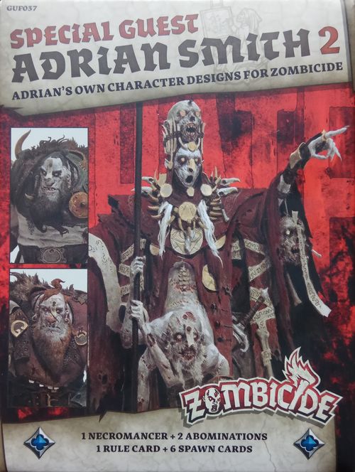 Zombicide: Green Horde Special Guest Box – Adrian Smith 2
