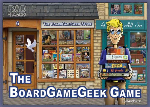 Обложка игры The BoardGameGeek Game