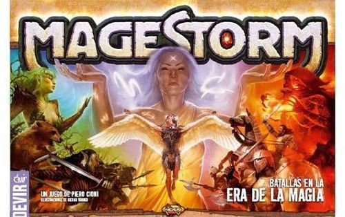 Обложка игры Magestorm