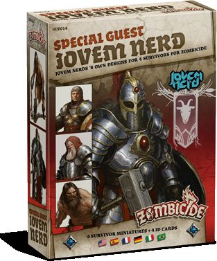 Zombicide: Black Plague Special Guest Box – Jovem Nerd