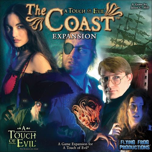 Обложка игры A Touch of Evil: The Coast
