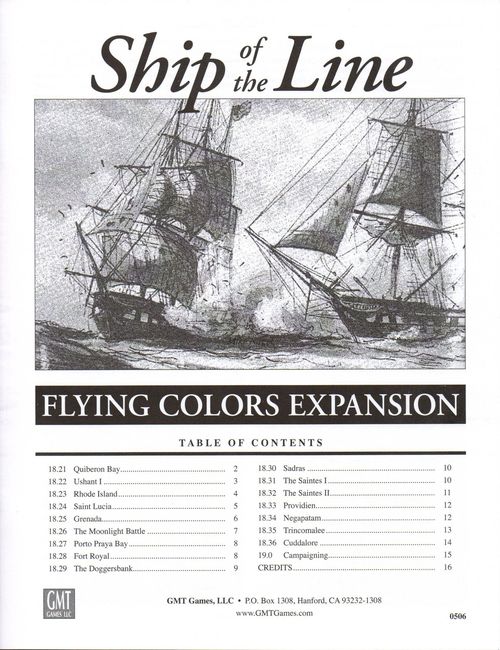 Обложка игры Ship of the Line