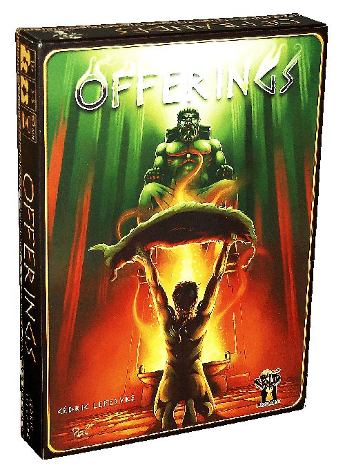 Обложка игры Offrandes