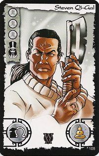 Обложка игры Ghost Stories: Steven Qi-Gal