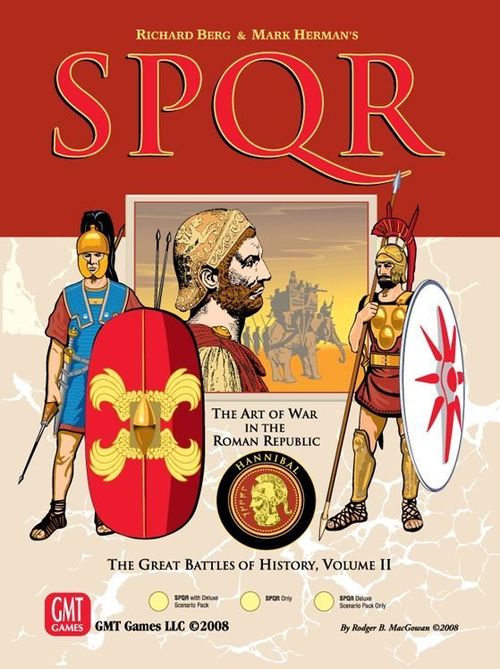 Обложка игры SPQR