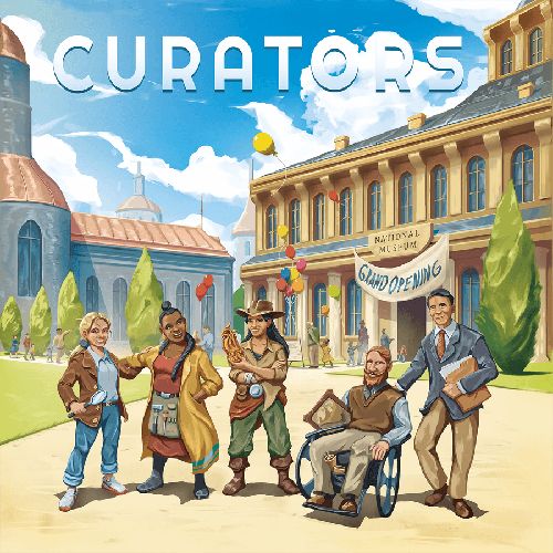 Обложка игры Curators
