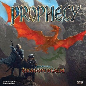 Обложка игры Prophecy: Dragon Realm